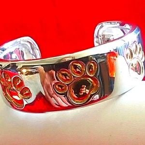 18KT .925 Lisa Welch $625 Heavenly Paws Bracelet